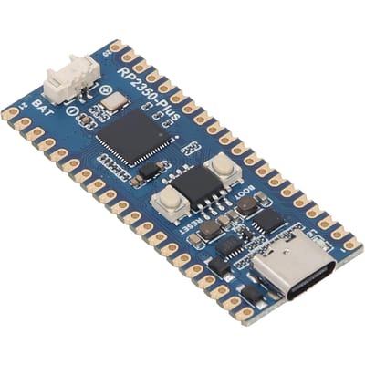 Voor RP2350 Plus Ontwikkelbord Vervanging voor RasPi Pico 2 Dubbele Kern Dubbele Architectuur