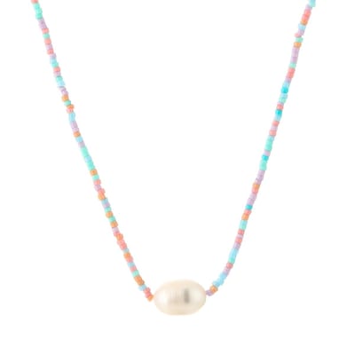 Ketting Debby - Michelle Bijoux - Kralenketting - One size - Multi