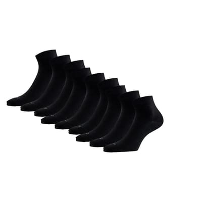 Morethansocks - Sneakersokken - Unisex - Modal - 9 Pack - Maat 35 t/m 46 - Sokken heren - Sokken dames - Enkelsokken