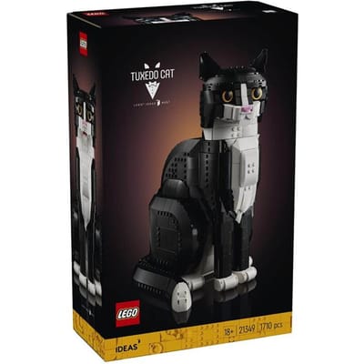 LEGO Ideas Zwart-witte kat - 21349