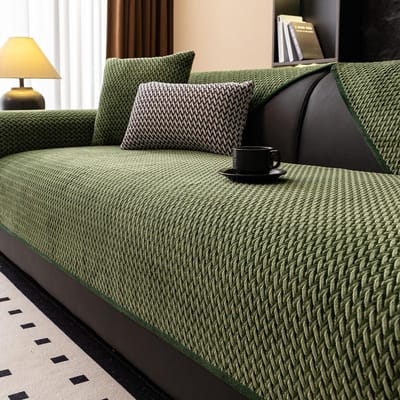 Winter Pluche Bankkussen Nieuwe Antislip En Warme Bankhoes Allesomvattend Universeel Licht Luxe High-End Hoes Fabrikant 70*210cm