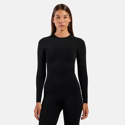 Odlo Performance Light Lange Mouwen Basislaag Zwart L Vrouw
