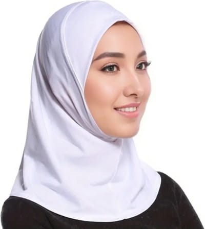 Bovista Hoofddoek - Hijab - Dames - Abaya - Sjaal - Islamitische Kleding - Moslim Kleding - Alhamdulillah - Zwart