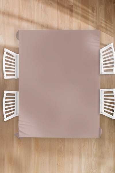Tafelkleed - Tafellaken - 180x240 cm - Roze - Palet - Oud - Effen - Oudroze - Binnen en Buiten