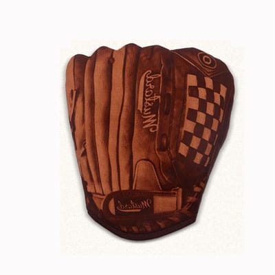 Ovenhandschoenen Keuken - Bakwanten Hittebestendig - Veilig Koken - Extra Dik Katoen - 2 Stuks - Baseball Gloves