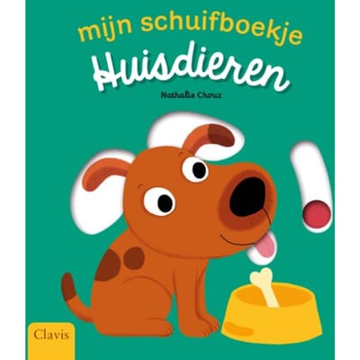 Huisdieren - Mijn Schuifboekje - Nathalie Choux