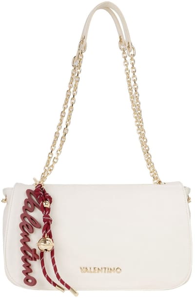 VALENTINO schoudertas Winter Re Flap Bag Creme White crème
