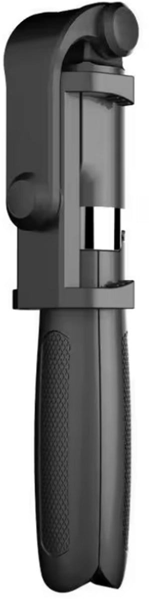Selfie standaard - Selfie stick - Selfie Tripod - Telefoonhouder - Zwart - Uitschuifbaar tot 70CM - CHPN