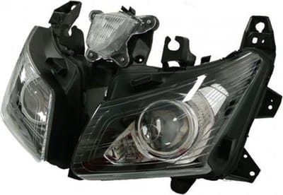 voorste optiek voor scooter 312 530 8698 2012 tot 2014 59c-84300-01-00 nieuw