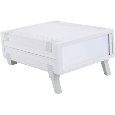 Bopla UM 32009 SET Tafelbehuizing (l x b x h) 157.50 x 198.90 x 62.20 mm ABS Grijs-wit (RAL 7035) 1 set(s)