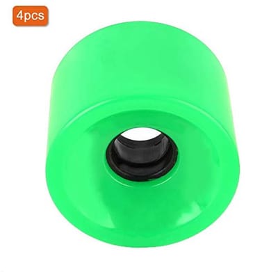 Skateboard Wielen 70 x 51 mm - Duurzame Longboard Wielen voor Optimale Grip