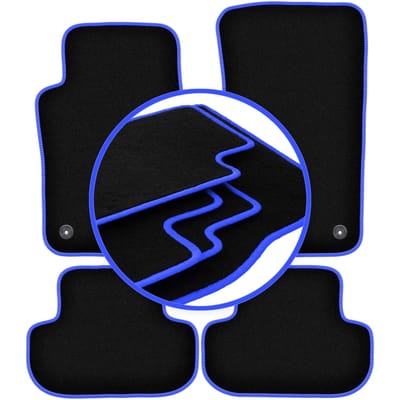 CARLUX-BLUE automatten voor: Chevrolet Camaro V 0 (2006-2015)