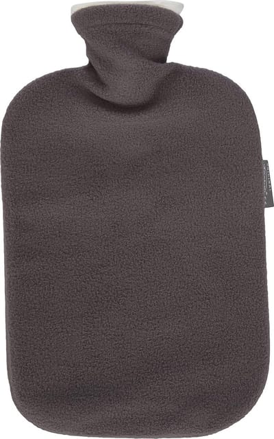 6530 21 2007 Warmwaterkruik met vliesbekleding 2 liter