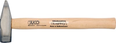 Juco - Traditionele Smedenhamer - 500g - Stalen Kop - Houten Steel