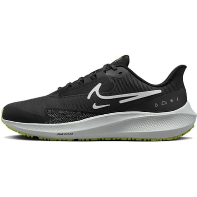 Nike Air Zoom Pegasus 39 Shield Noir Gris Fumée Foncé Baskets Homme Volt Blanc DO7625-002 46 gray
