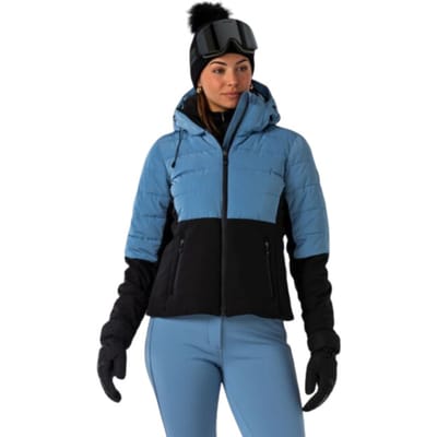 FALCON - riley jacket - Ski jack dames - Lichtblauw