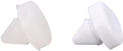 Allecto - Rem Koppeling Pedaal Stop Pads - Harde Rubber - 2 Stuks - Versneller Stoppen - Geschikt voor Accord V Z