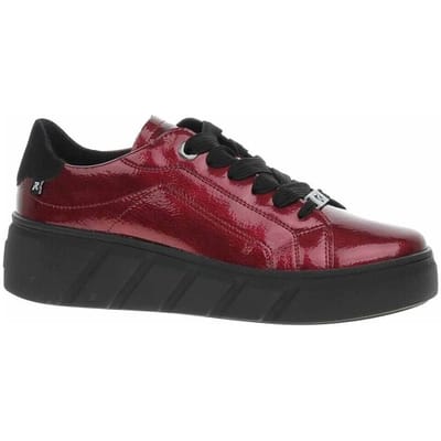 Baskets Basse en cuir Astor
