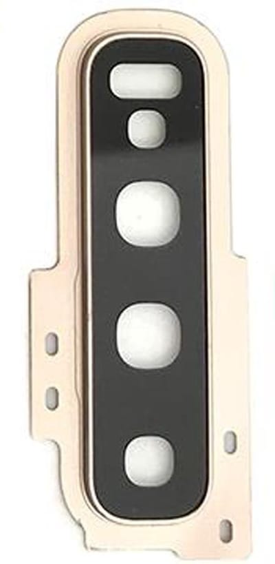 Achtercamera Cover Geschikt voor Samsung Galaxy S10 – Premium – Goud