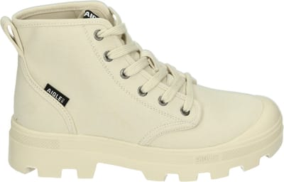 Aigle - TENERE CVS - Half-hoge schoenenDames wandelschoenenWandelschoenen - Kleur: Wit/beige - Maat: 39