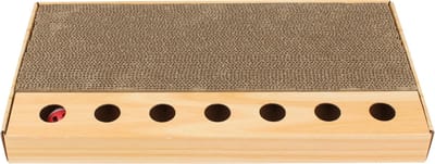 Adori Kartonnen Krabplank Liv - Krabpalen - 48x25x5 cm Bruin
