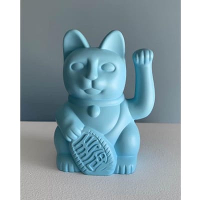 Gelukskat Frans Scandinavisch Geel Roze Blauw Cartoon Gelukskat Ornamenten Creatief Model Huis Zachte Decoratie Cadeaus