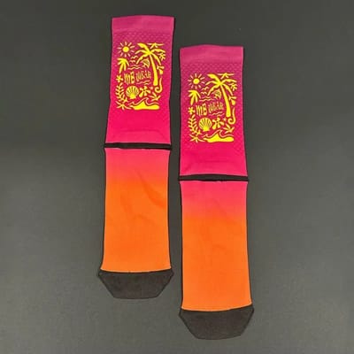 Damessokken Mb Wear Édition Limitée Été Vibes