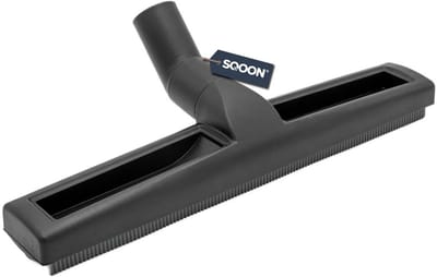 SQOON® Waterzuigmond – 32 mm – 36 cm Breed – Met Rubberstrip & Wieltjes