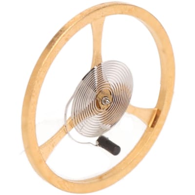 Balancier de montre Pièces de rechange professionnelles pour mouvement de la série ST25 Accessoires de réparation beige