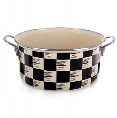 Emmeren Pan Schaakbord 26cm 5L - Geschikt voor Alle Fornuizen