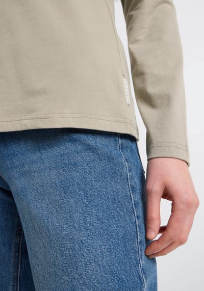Sanne Longsleeve Shirt Slim Fit