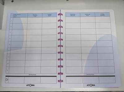 Atoma Lerarenagenda A4