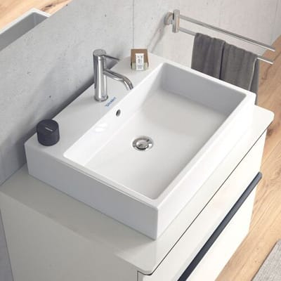 Duravit Vero Air washbasin polished with 1 tap hole 60 x 47 cm 2350600027