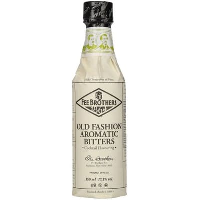 Fee Brothers Old Fashion Aromatic Bitters 17,5% Vol. 0,15l