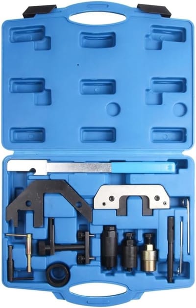 Distributieriem Kalibratiegereedschapskist, Geschikt voor BMW M41 M51 M47 M57 TU T2 E34 tot E93, Opel, Land Rover