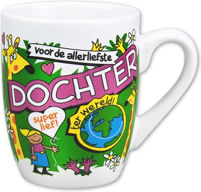 Cartoonmok - Dochter