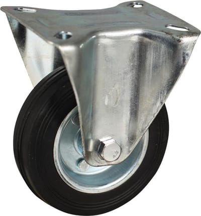 Bokwiel 100 Pl85X105 Rubb Stl Rl 75Kg