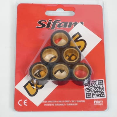 sifam variatorrol voor auto 20x12 7.5grs nieuw