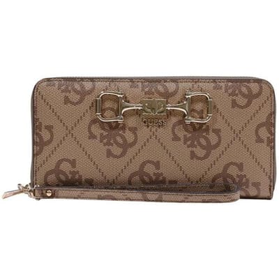Portemonnee Guess JANIE LOGO SLG LRG ZIP AROUND SWOS99 24146