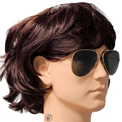 Fako Fashion - Pilotenbril - Polariserend - Polarized - Piloot Zonnebril - Heren Zonnebril - Dames Zonnebril - Goud - Donkergroen