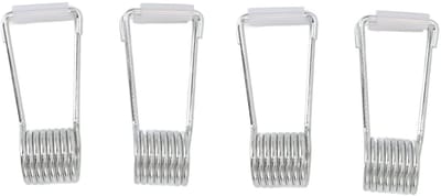 Dailygoods- Deurdranger Automatisch Sluitend - Roestvrijstalen Constructie - 4 Stuks - Eenvoudige Installatie - Duurzaam - Kwalitatief Hoogwaardige Reserveonderdelen - Deursluiter