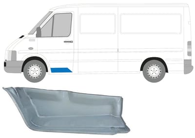 Binnen voorste trap reparatiepaneel voor Volkswagen LT 1996-2005 / Links
