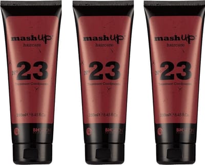 mashUp haircare N° 23 Shine & Protect Conditioner 250ml - 3 stuks