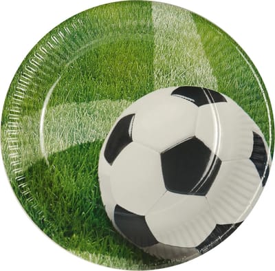 Borden voetbal - 10 stuks