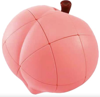 Hoogwaardige Fruit Cube / Fruit Kubus / Fruit Puzzel | Cuble Puzzle | Anti-Stress Fidget | Bekend Van TikTok - Perzik