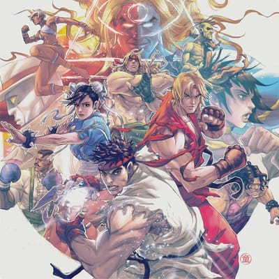 Hideki Okugawa & Yuki Iwai - Street Fighter III: The Collection (4 LP)