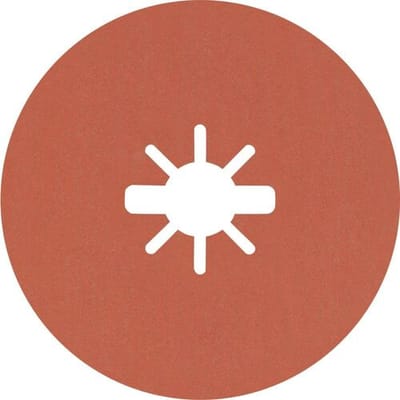 Bosch Accessories 2608621807 Fiberschijf Diameter 115 mm Korrelgrootte (num): 120 5 stuk(s)