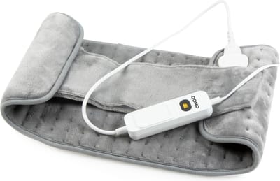 Domo DO639K - Elektrische warmtegordel - Wasbaar - Grijs