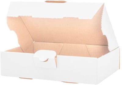 Maxi-postdozen voor verzenden van boeken en media - 180 x 130 x 45 mm