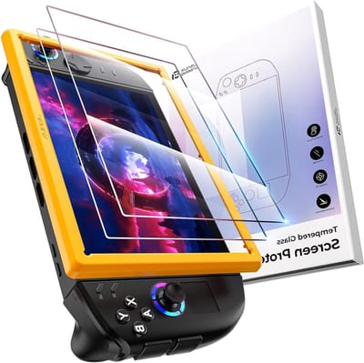 2 Pack Screen Protector voor Legion Go Gen 2 Handheld 8.8 Inch, Eenvoudig te Installeren met Gidsframe, Volledige Bescherming, Anti-Kras Ultra HD Gehard Glas Bescherming